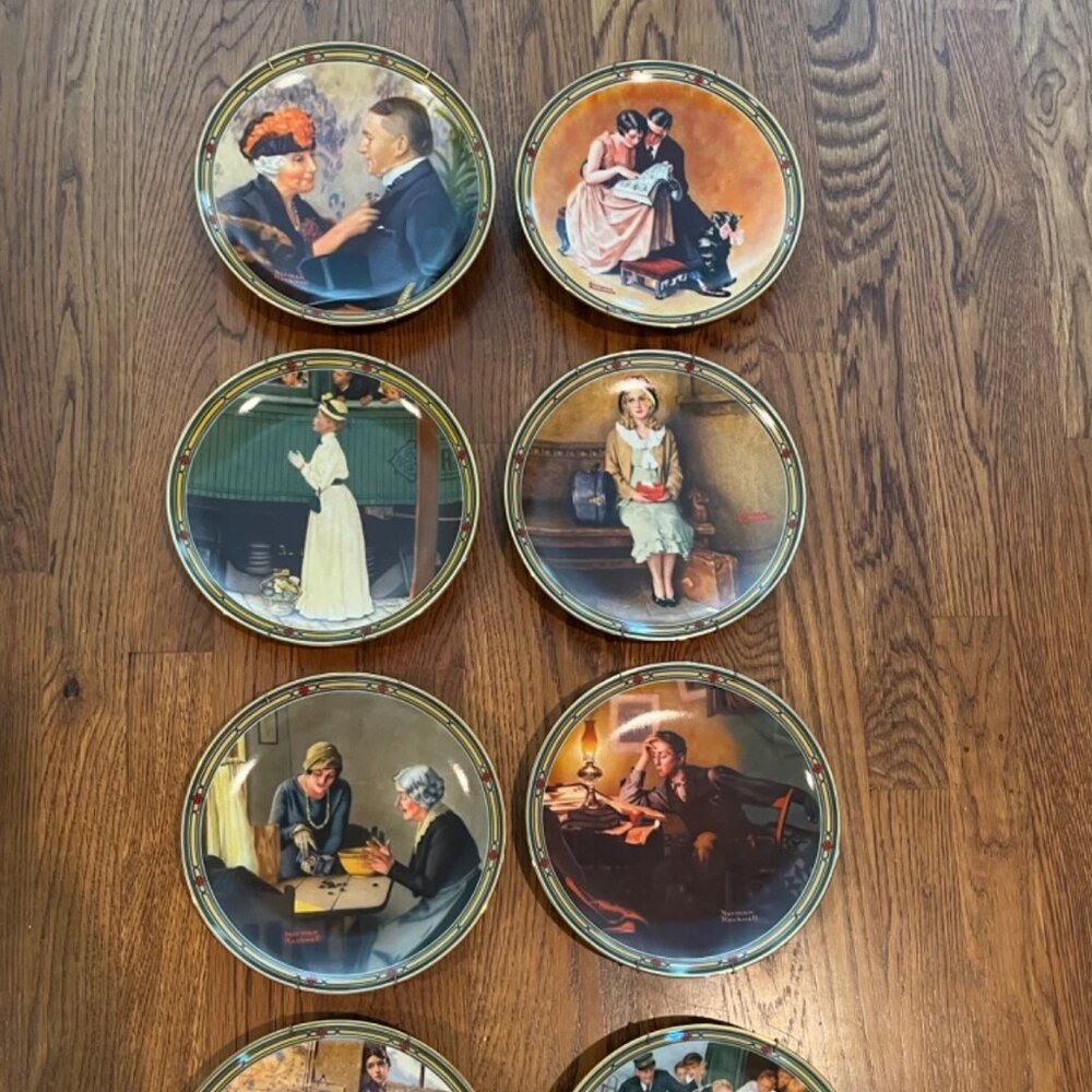 Norman Rockwell “Rockwell’s American Dream” Collection